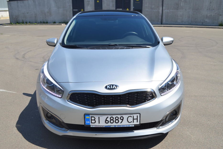 Продам Kia Ceed 2016 года в Киеве