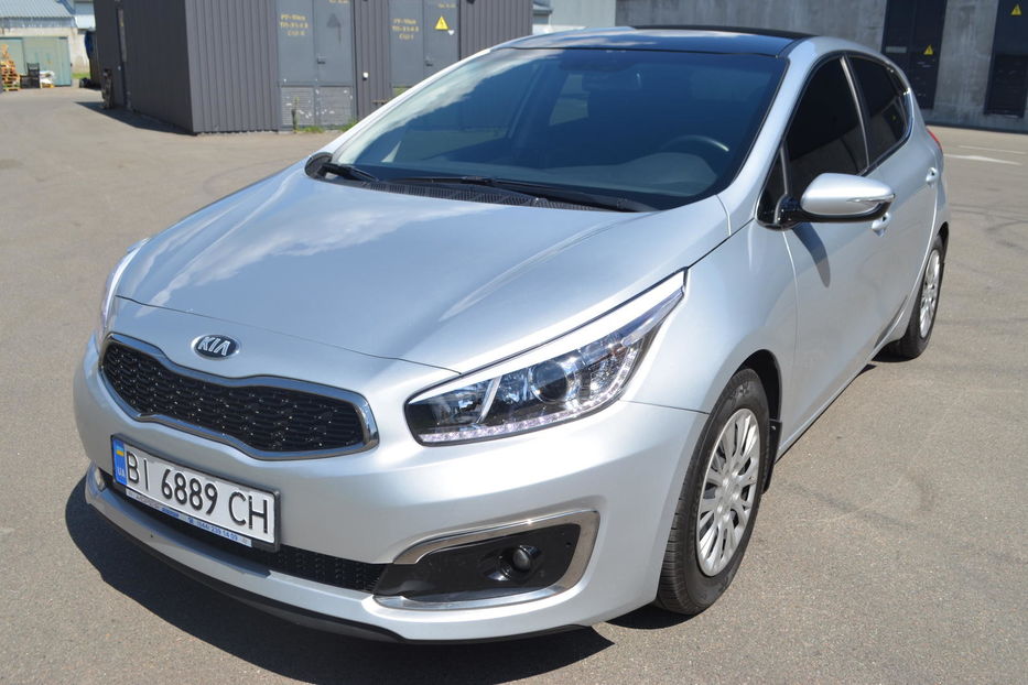 Продам Kia Ceed 2016 года в Киеве