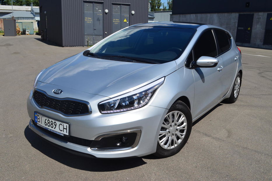 Продам Kia Ceed 2016 года в Киеве