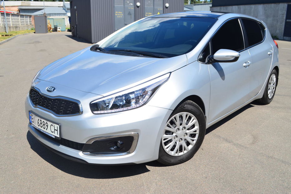 Продам Kia Ceed 2016 года в Киеве