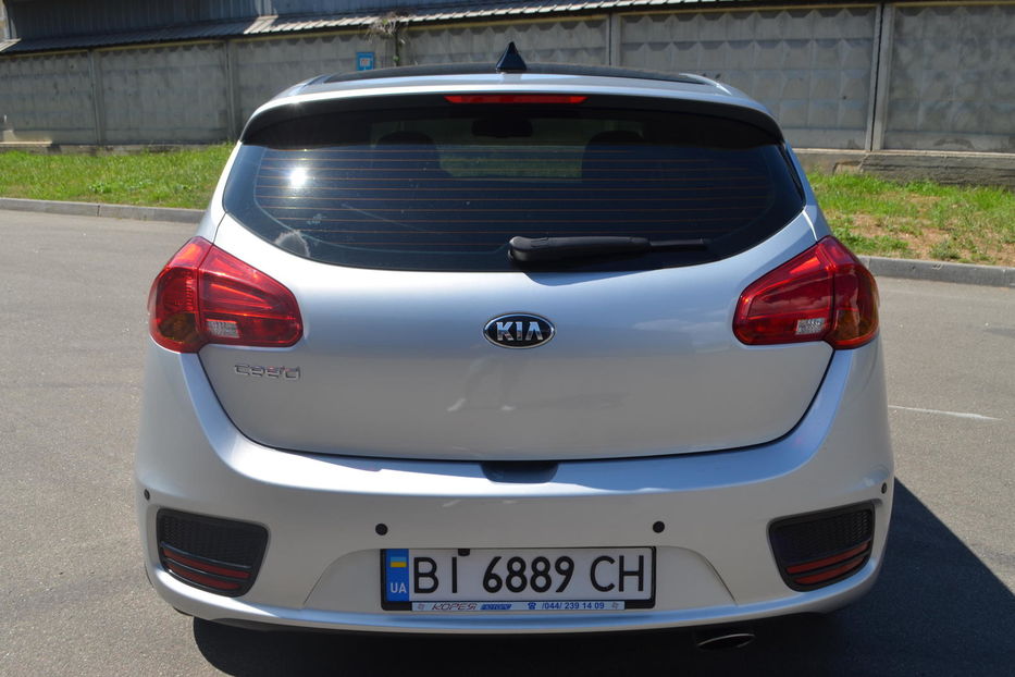 Продам Kia Ceed 2016 года в Киеве