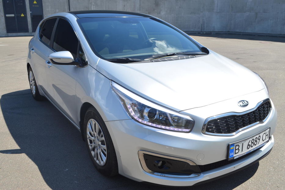 Продам Kia Ceed 2016 года в Киеве