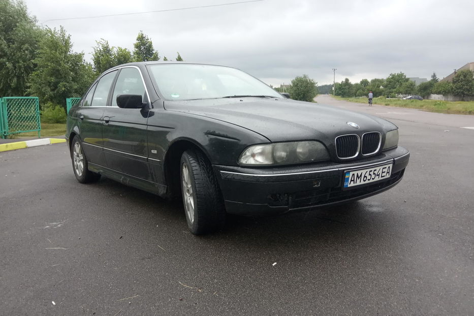 Продам BMW 520 1998 года в г. Брусилов, Житомирская область