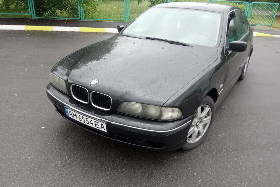 Продам BMW 520 1998 года в г. Брусилов, Житомирская область