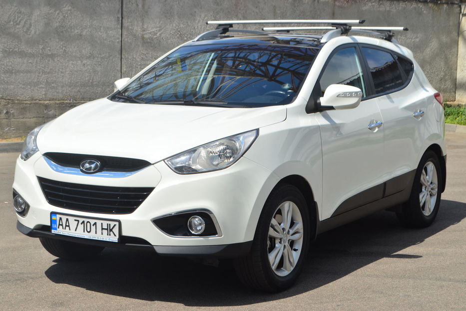 Продам Hyundai IX35 2011 года в Киеве