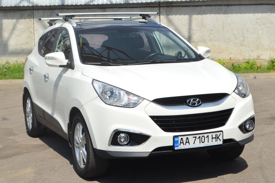 Продам Hyundai IX35 2011 года в Киеве