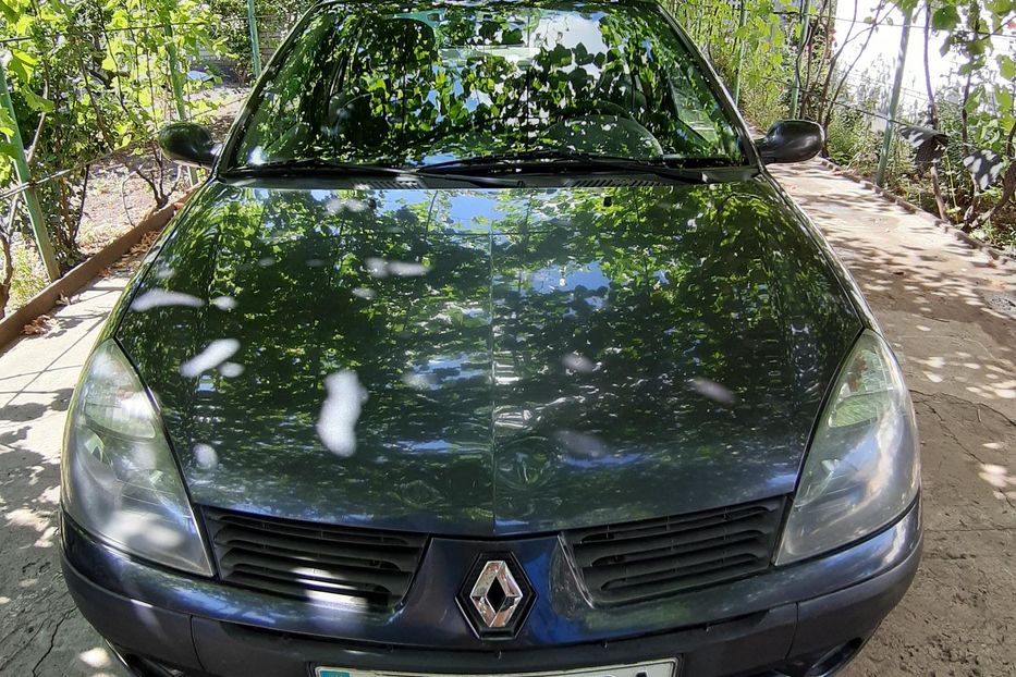 Продам Renault Clio 2006 года в г. Терновка, Днепропетровская область