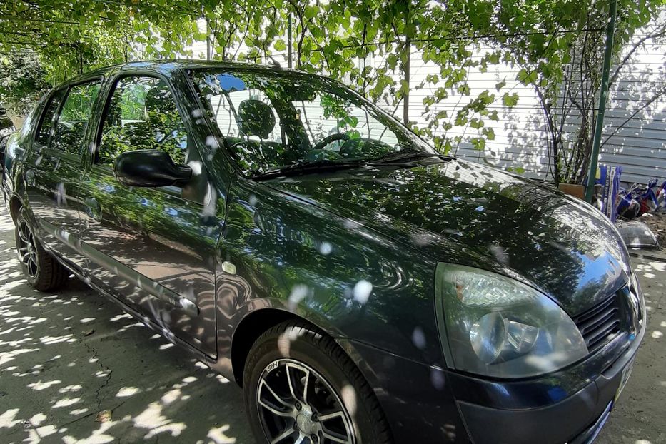 Продам Renault Clio 2006 года в г. Терновка, Днепропетровская область