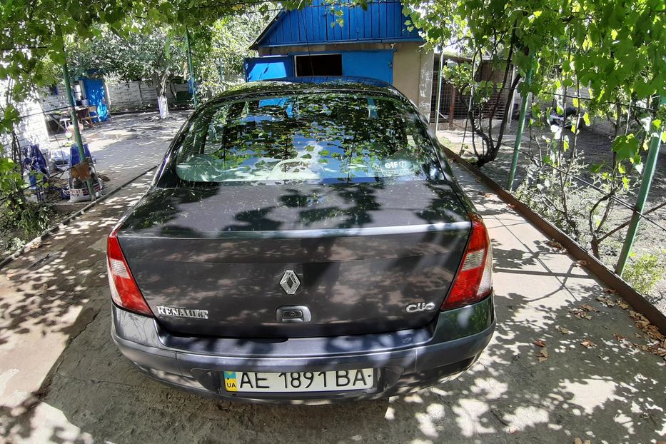 Продам Renault Clio 2006 года в г. Терновка, Днепропетровская область