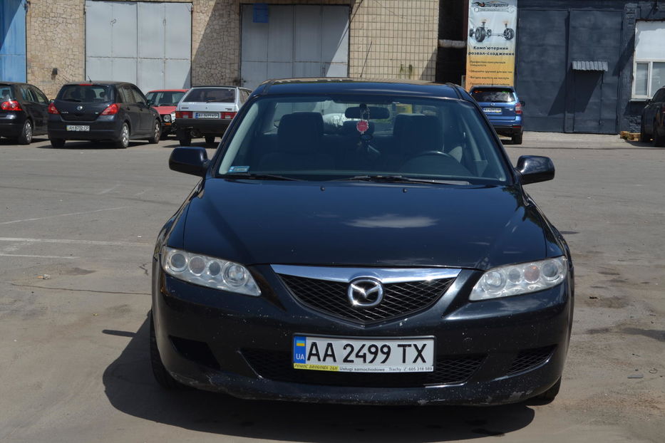Продам Mazda 6 2003 года в Киеве