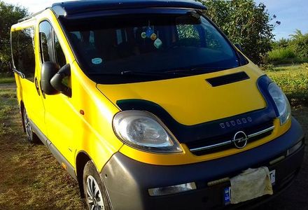 Продам Opel Vivaro пасс. 2004 года в г. Петрово, Кировоградская область