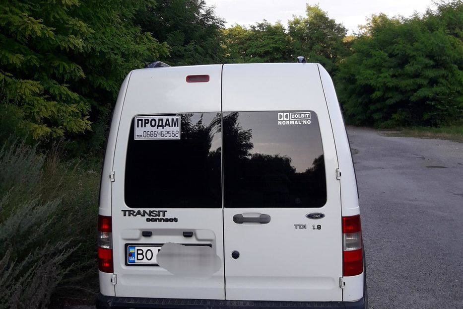 Продам Ford Transit Connect пасс. 2004 года в г. Скала-Подольская, Тернопольская область