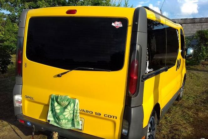 Продам Opel Vivaro пасс. 2004 года в г. Петрово, Кировоградская область