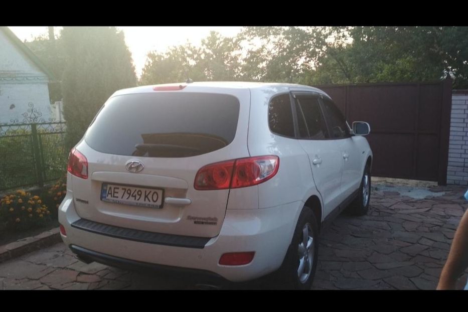 Продам Hyundai Santa FE 2008 года в г. Днепровское, Днепропетровская область