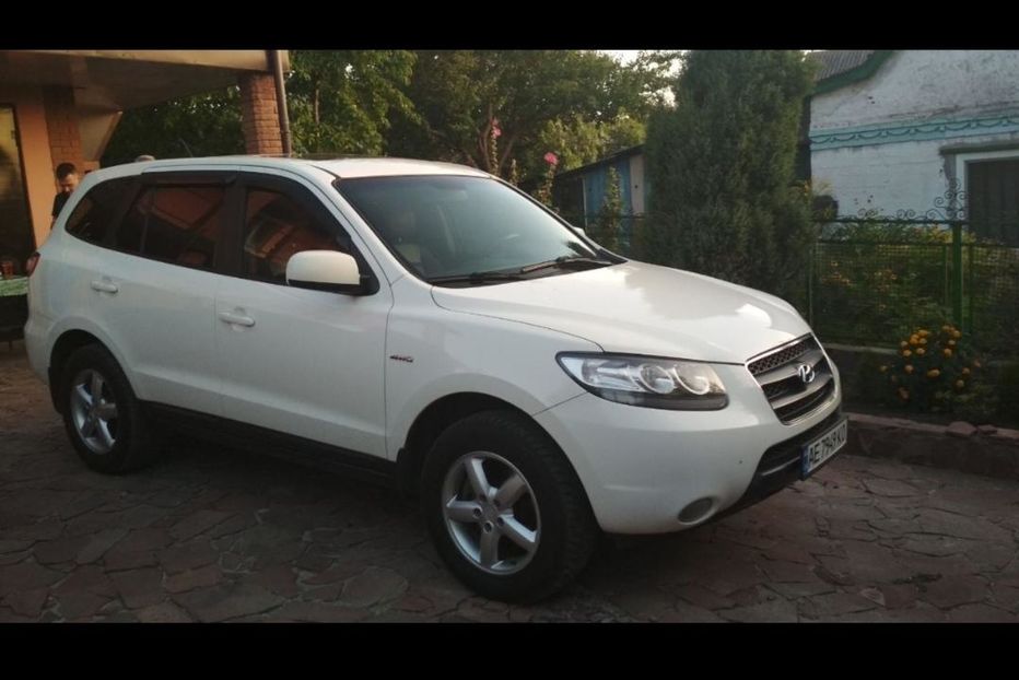 Продам Hyundai Santa FE 2008 года в г. Днепровское, Днепропетровская область