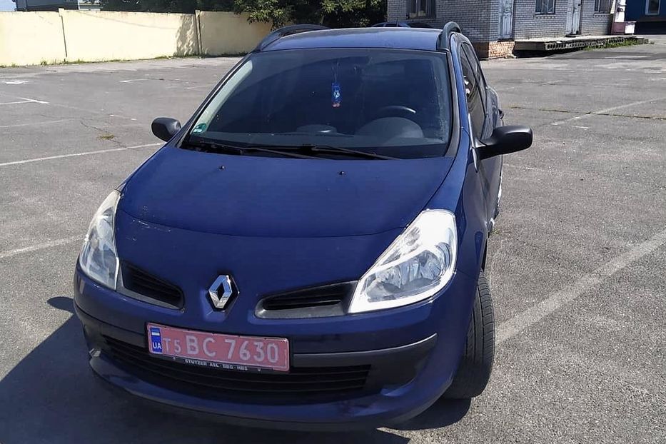 Продам Renault Clio 2008 года в г. Тульчин, Винницкая область