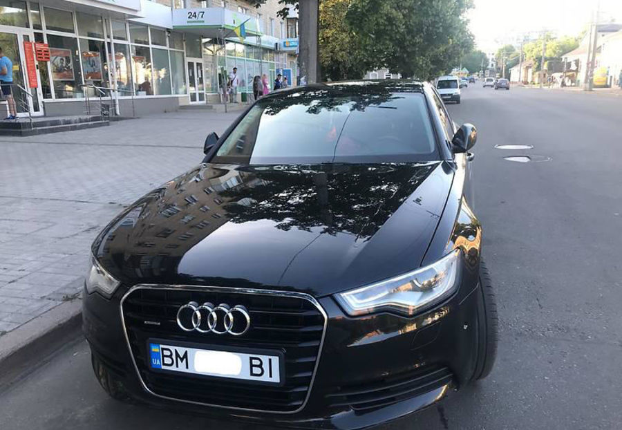 Продам Audi A6 Quattro  2013 года в Сумах