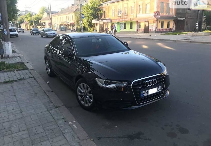 Продам Audi A6 Quattro  2013 года в Сумах