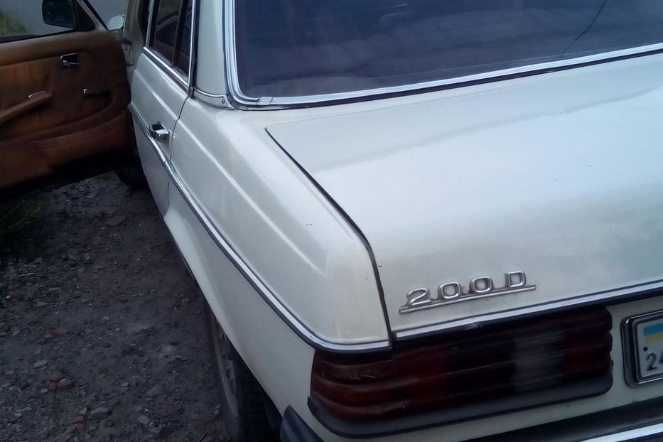 Продам Mercedes-Benz 200 1982 года в г. Котовск, Одесская область