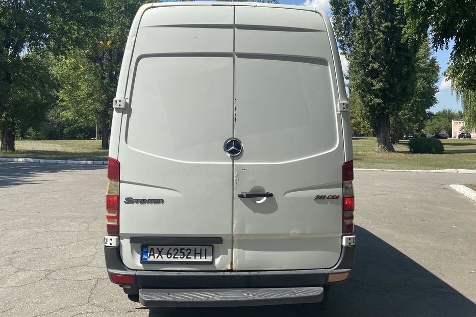 Продам Mercedes-Benz Sprinter 211 груз. middle  2007 года в г. Кременчуг, Полтавская область