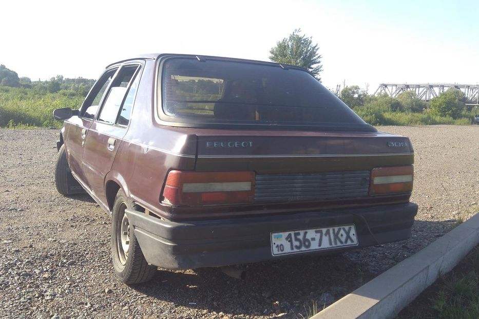 Продам Peugeot 309 1986 года в Киеве