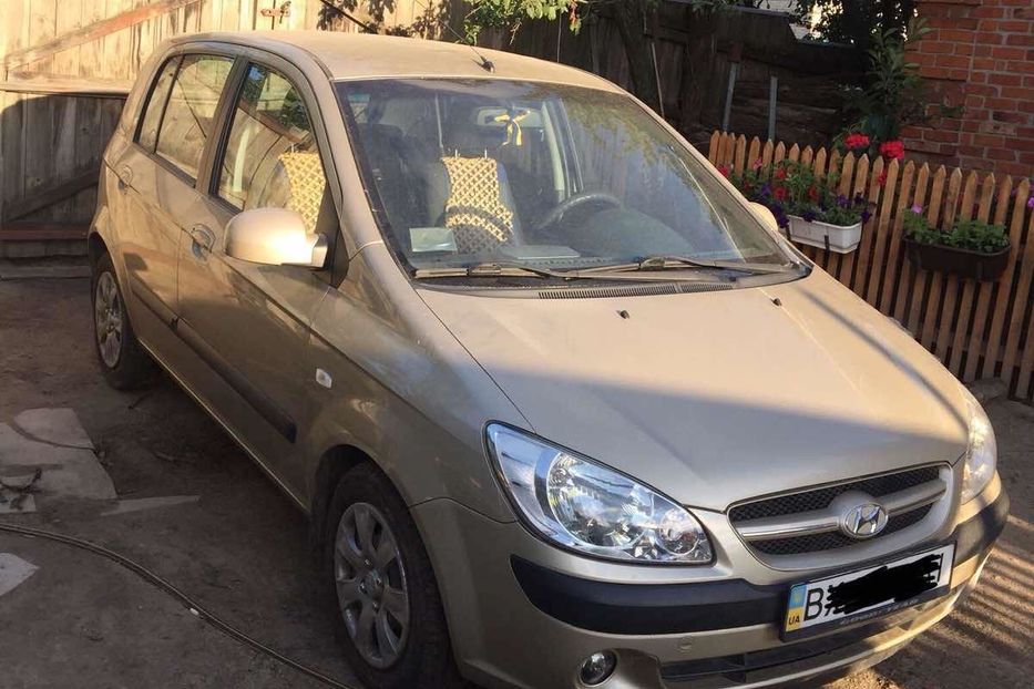 Продам Hyundai Getz 2006 года в Сумах