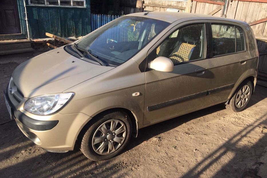 Продам Hyundai Getz 2006 года в Сумах