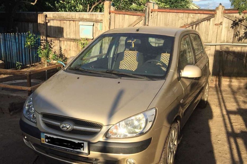 Продам Hyundai Getz 2006 года в Сумах