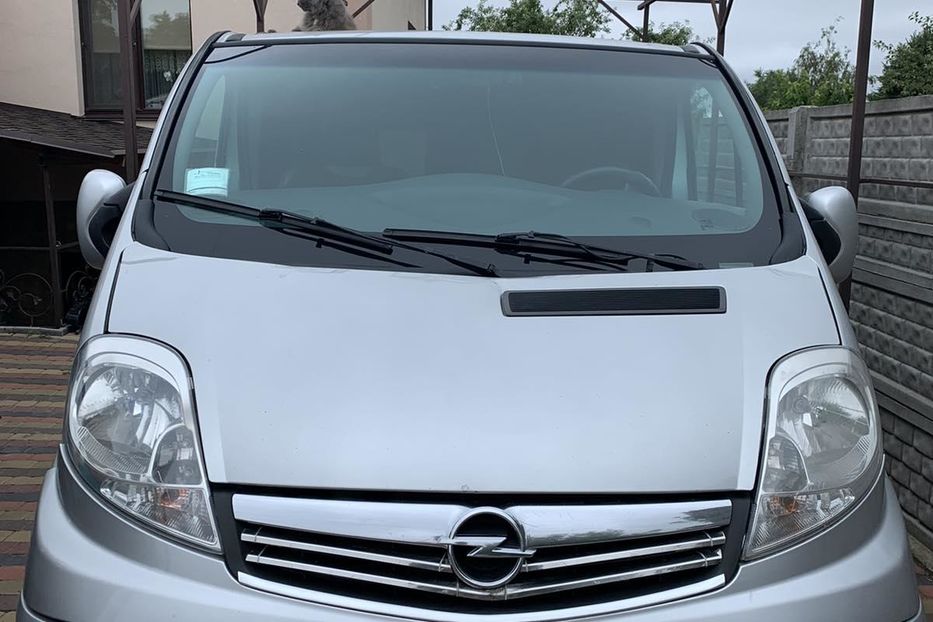 Продам Opel Vivaro пасс. Юз 2013 года в Виннице