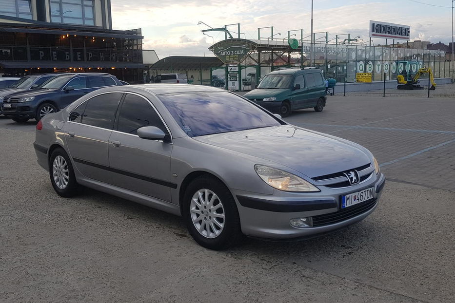 Продам Peugeot 607 . 2006 года в Черновцах