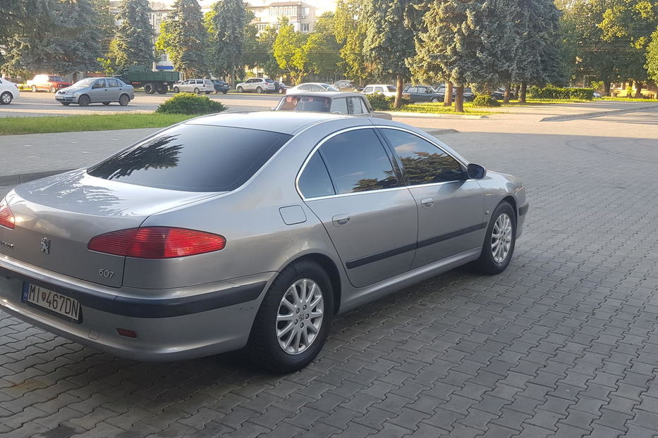 Продам Peugeot 607 . 2006 года в Черновцах