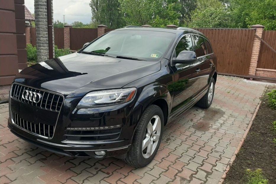 Продам Audi Q7 2015 года в Киеве