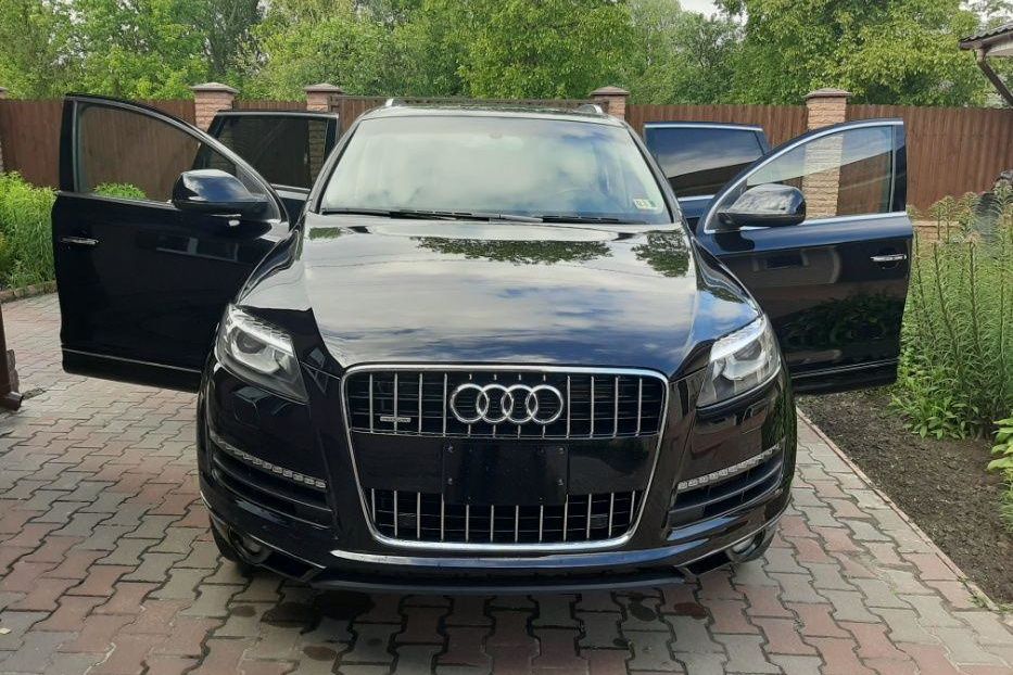 Продам Audi Q7 2015 года в Киеве