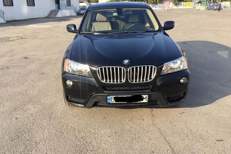 Продам BMW X3 Xdrive2.8i 2013 года в Хмельницком