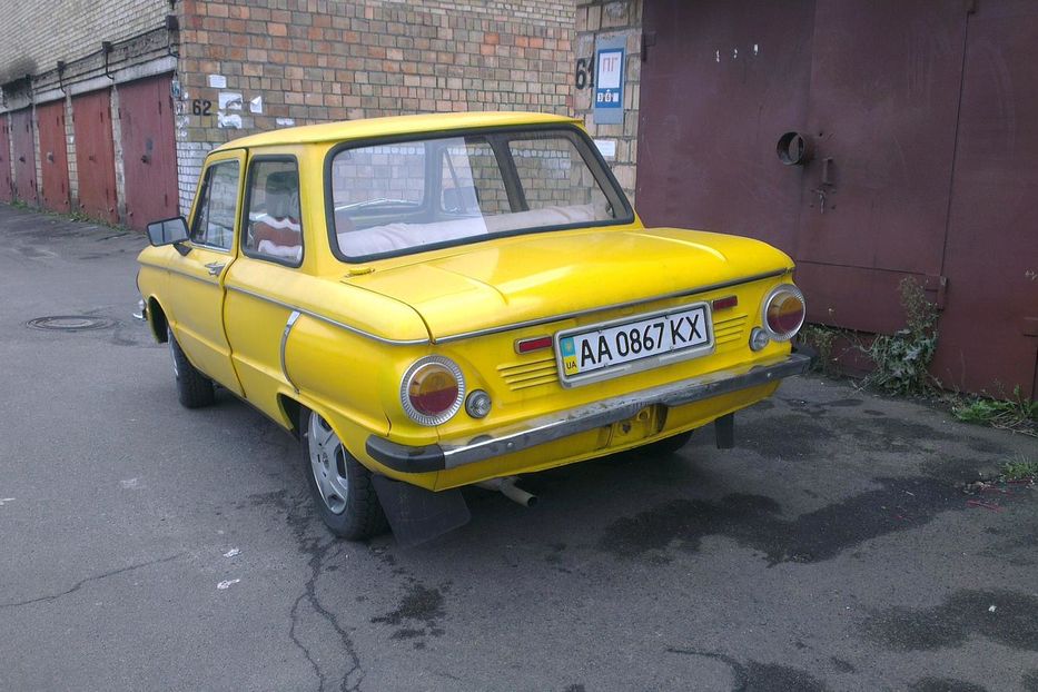 Продам ЗАЗ 968 1973 года в Киеве