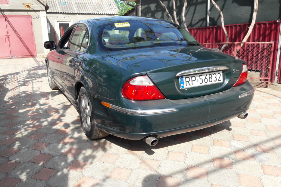 Продам Jaguar S-Type 2000 года в Одессе