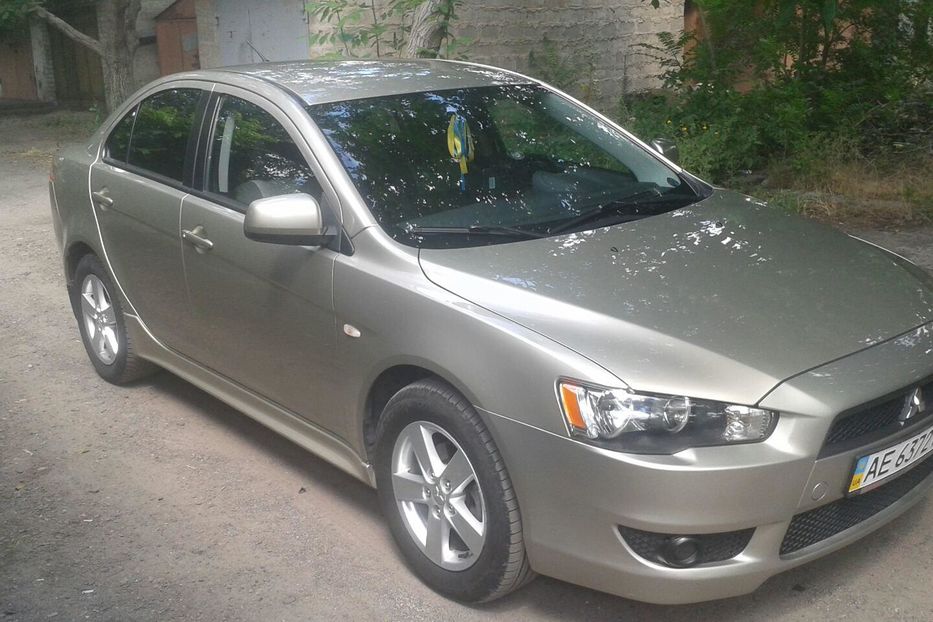 Продам Mitsubishi Lancer X INVITE 2008 года в г. Кривой Рог, Днепропетровская область