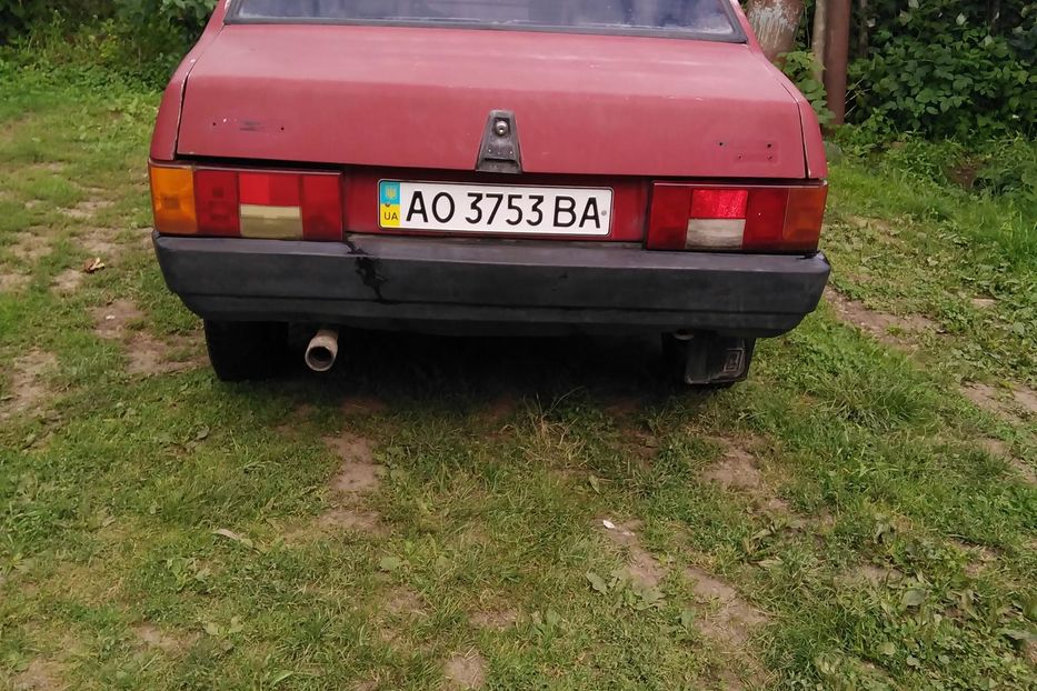 Продам ВАЗ 21099 1993 года в г. Мукачево, Закарпатская область