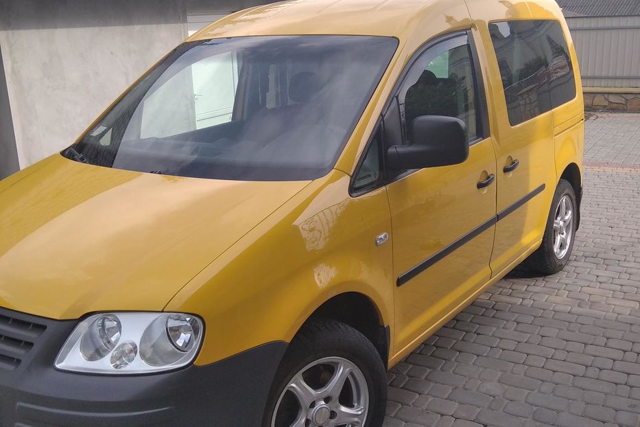 Продам Volkswagen Caddy пасс. 2.0 sdi 2005 года в Львове