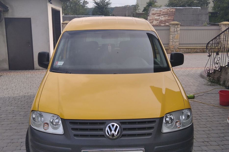 Продам Volkswagen Caddy пасс. 2.0 sdi 2005 года в Львове