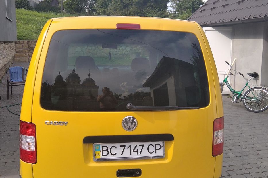 Продам Volkswagen Caddy пасс. 2.0 sdi 2005 года в Львове