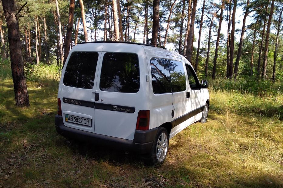 Продам Citroen Berlingo пасс. 2006 года в г. Ладыжин, Винницкая область