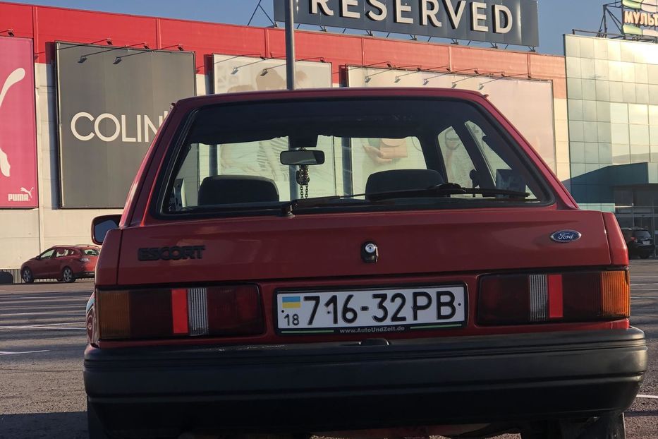 Продам Ford Escort 1989 года в Ровно