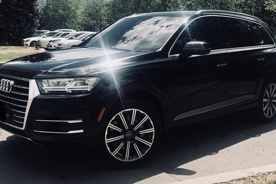 Продам Audi Q7 Premium Plus  2017 года в Одессе