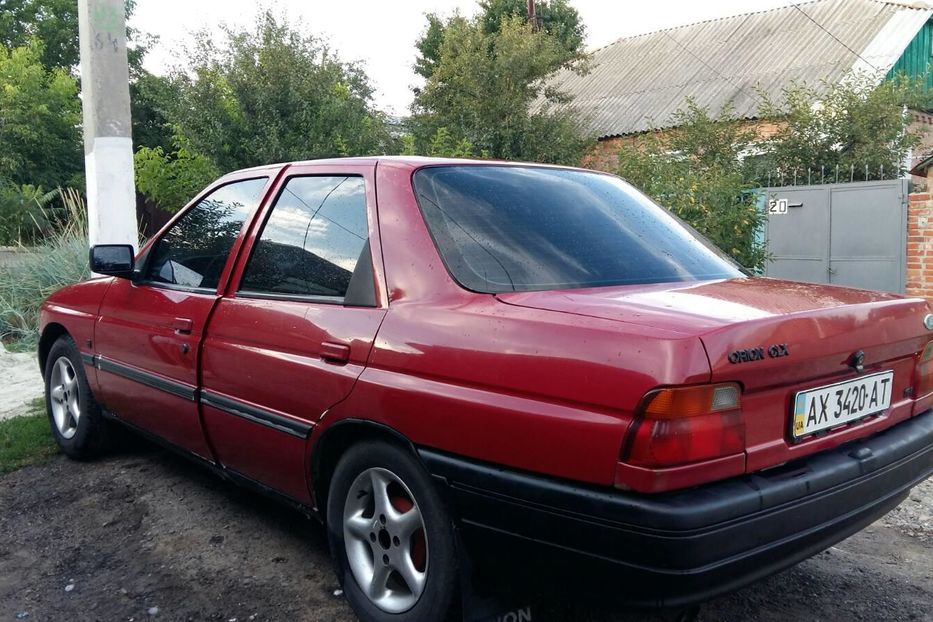 Продам Ford Orion 1993 года в г. Высокий, Харьковская область
