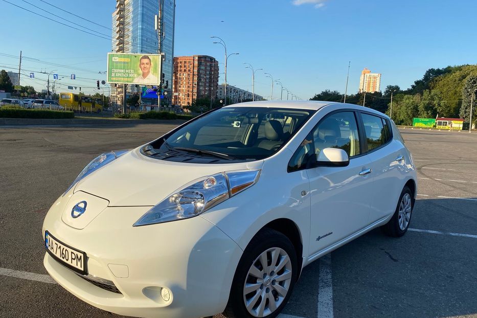 Продам Nissan Leaf S+ 2014 года в Киеве