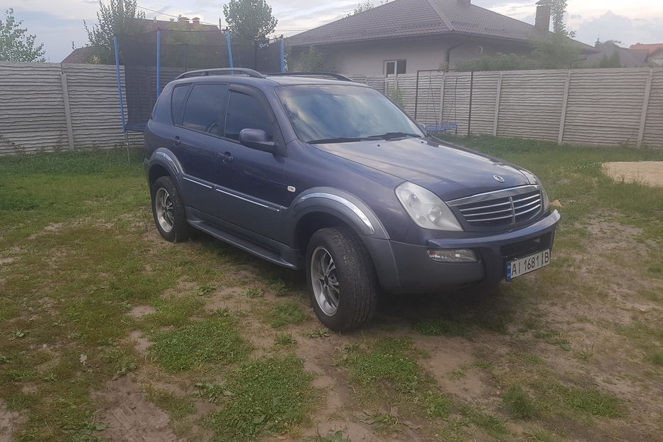 Продам SsangYong Rexton 2006 года в Киеве