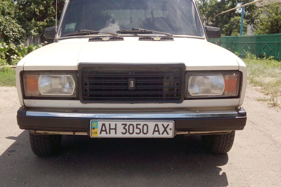 Продам ВАЗ 2107 1997 года в г. Волноваха, Донецкая область