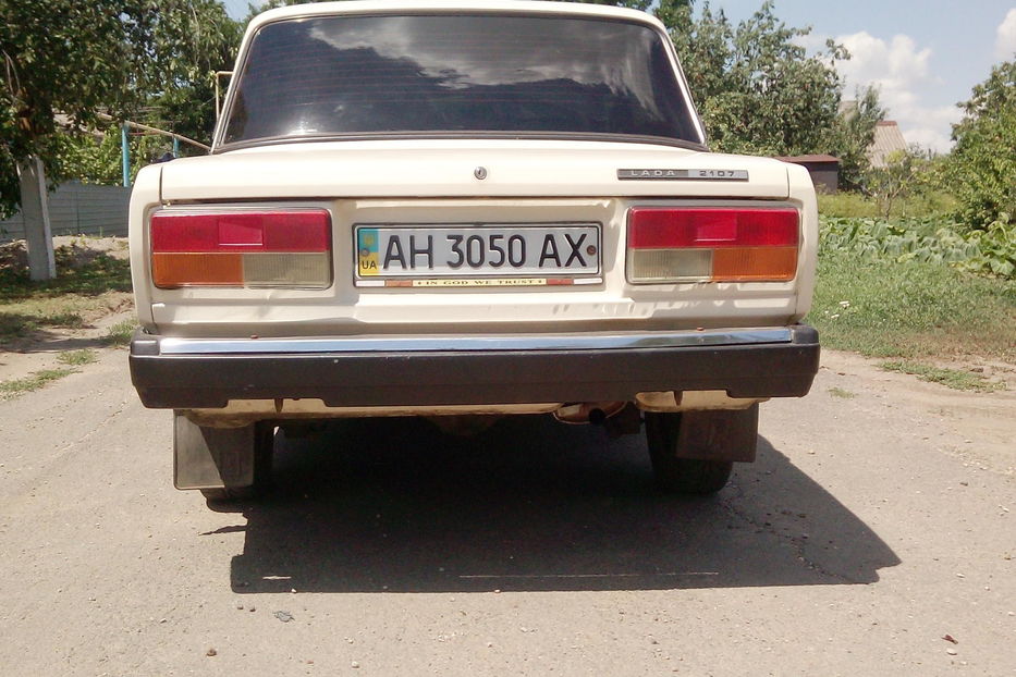 Продам ВАЗ 2107 1997 года в г. Волноваха, Донецкая область