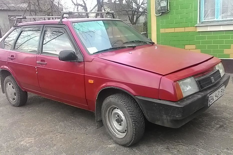 Продам ВАЗ 2109 1990 года в г. Заречное, Ровенская область